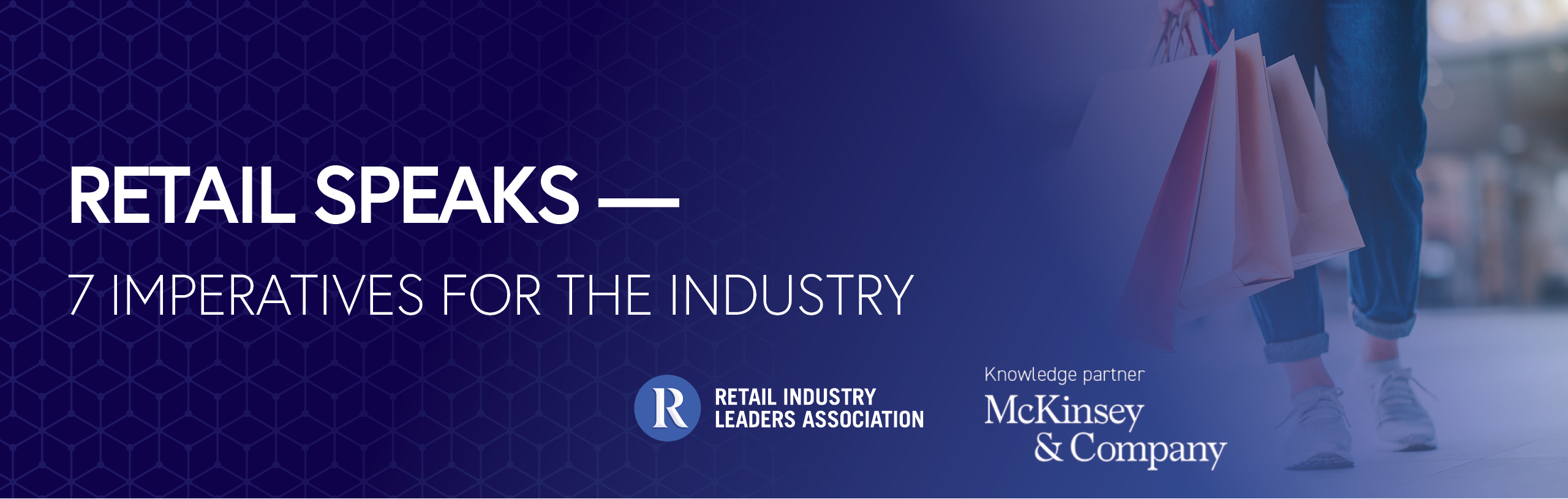 Retail Speaks: Seven imperatives for the industry. 2021 Retail Industry Outlook. Innovative retail trends to watch that will change the future of retail.